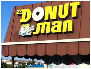 Donut Man does not look like this guy.