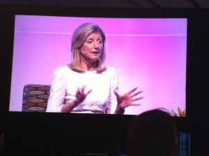 Arianna Huffington: Get more sleep.