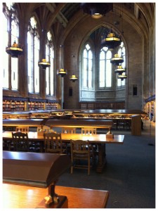 Looks like Hogwarts.