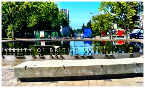 UBC fountain