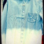 Ombre chambray.  Ole!