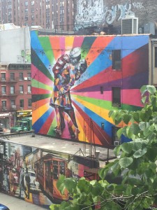 Graffiti on the Highline