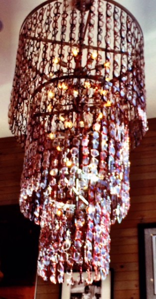 eyeglass chandelier