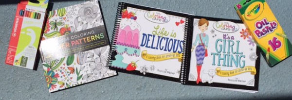 collection of coloring books