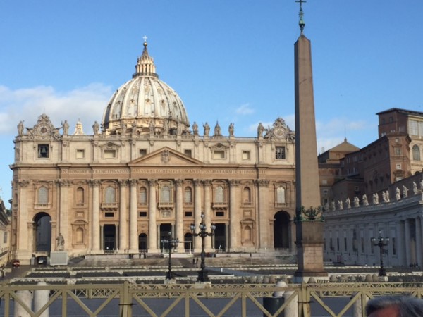 St. Peter's Square. Seats 50K.