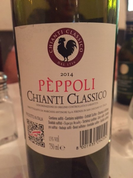 BEST CHIANTI!