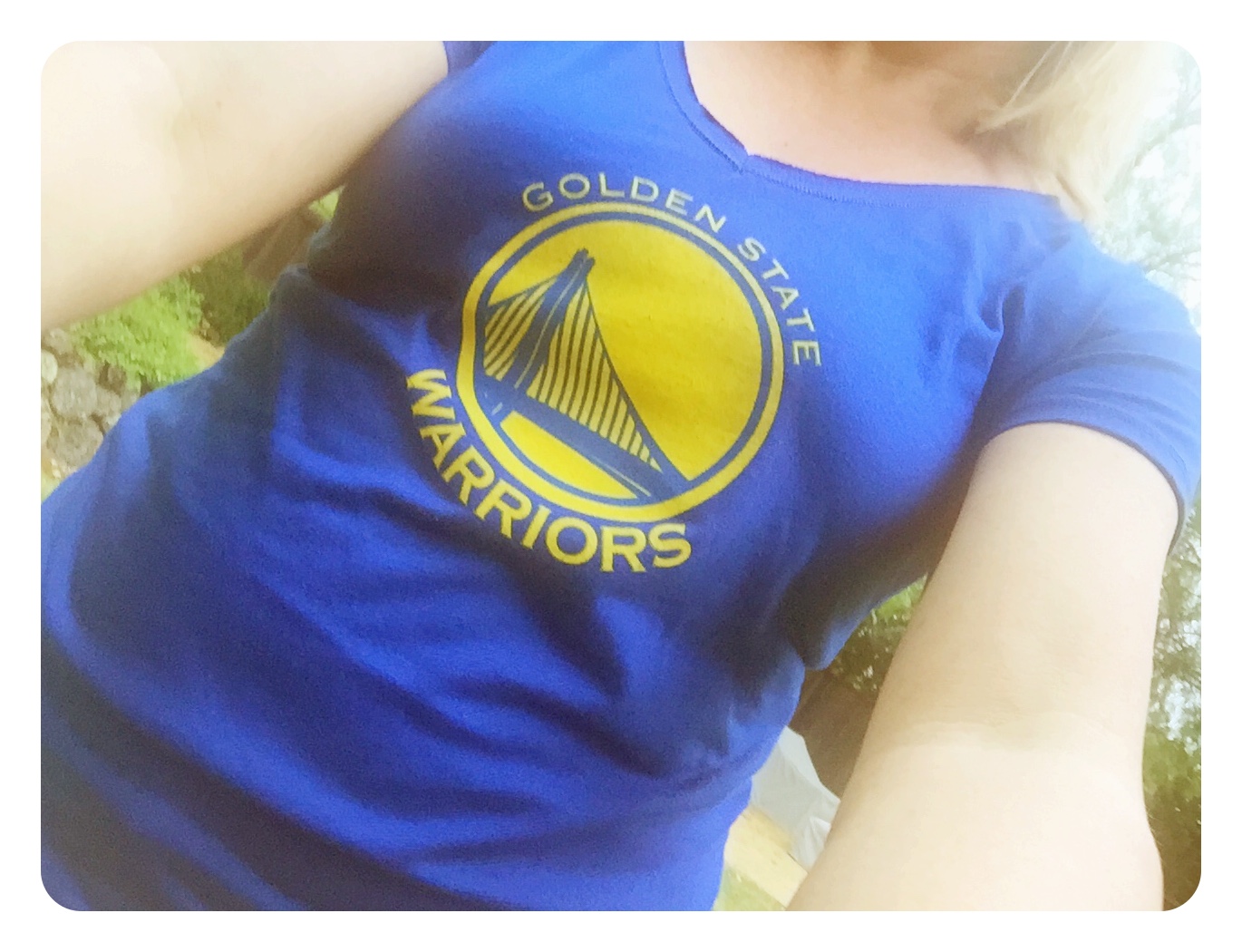 A Golden State Warrior Fan Is Born