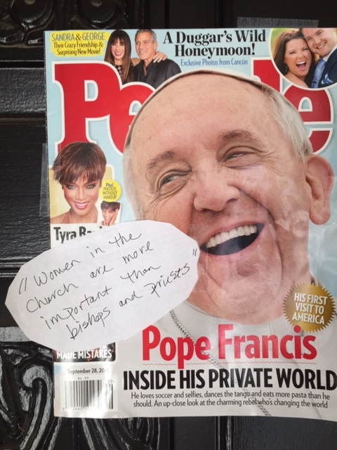 The Pope Visited:  Commentary on His Holiness in the US