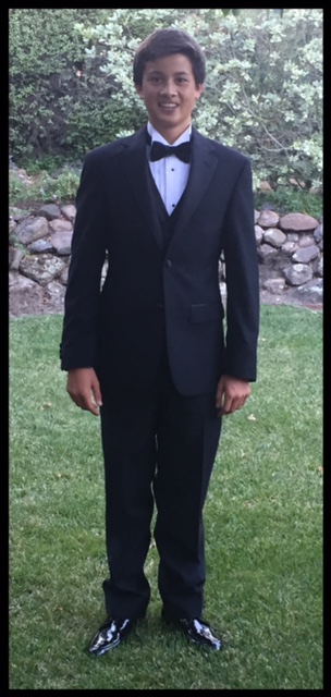 First Tux