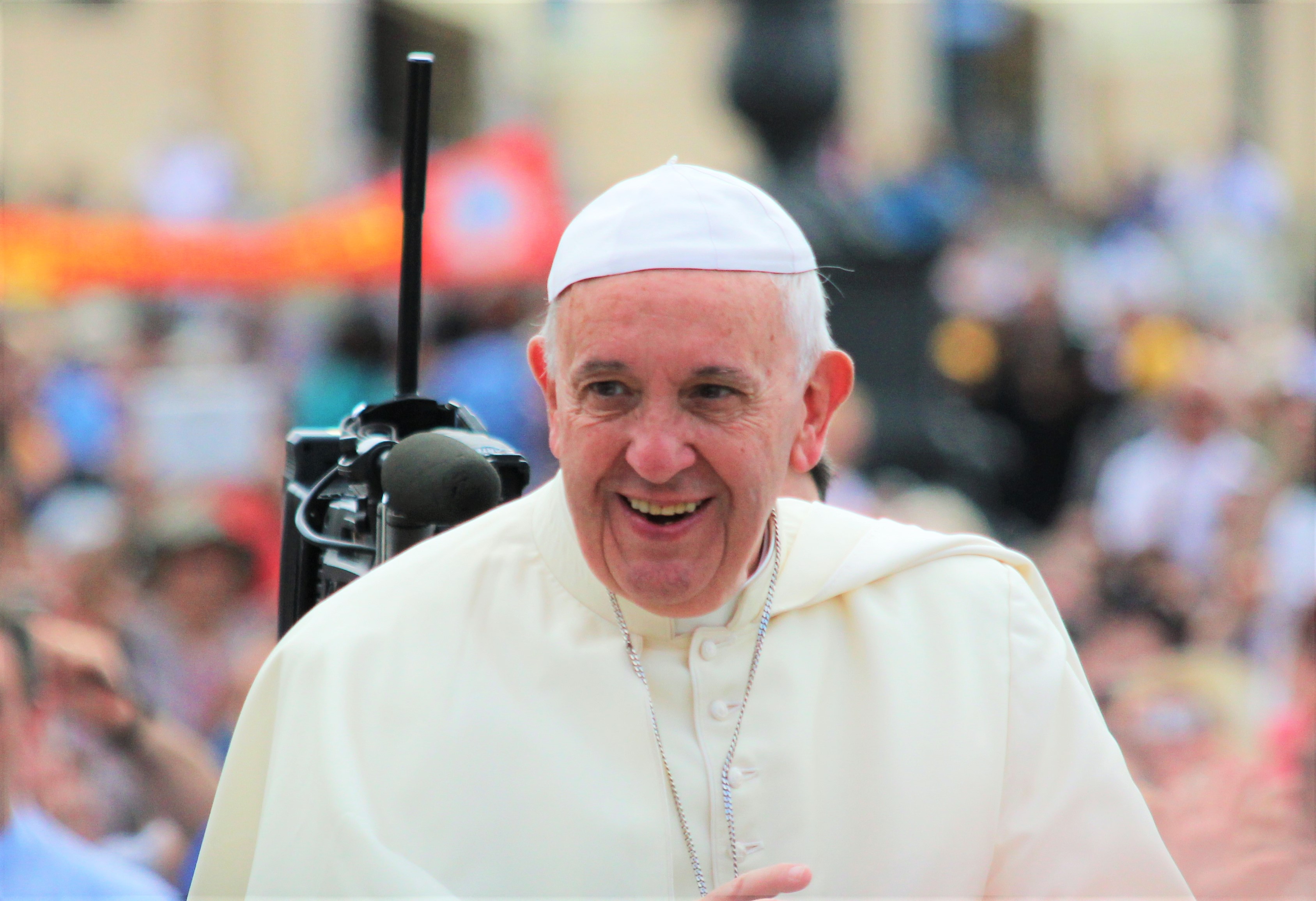 Pope Francis at Vatican City and Me