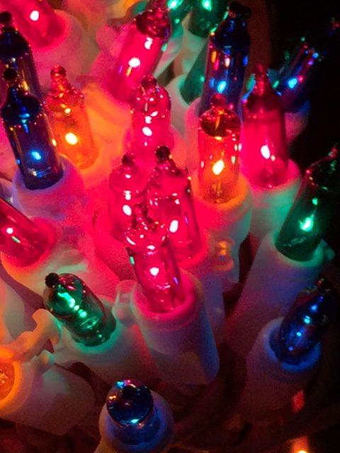Christmas Lights Obsession: A Mom Doing A Dad’s Job.