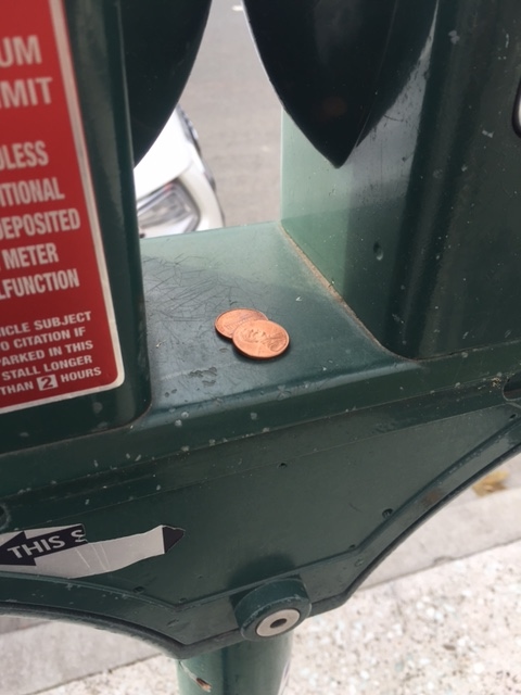 Lucky Pennies Made My Day