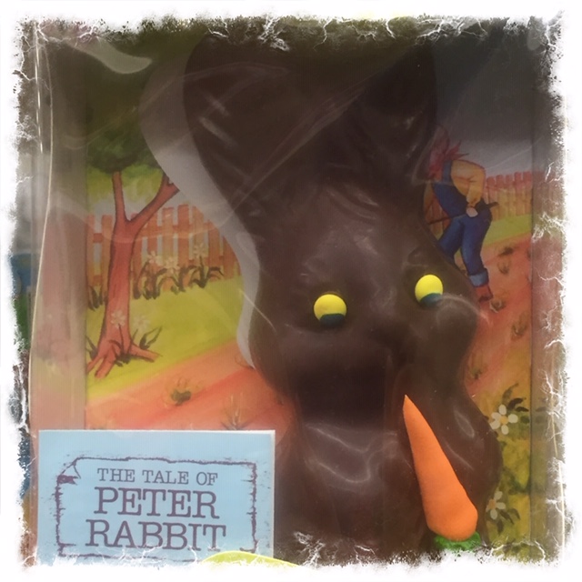 Chocolate Easter Bunny: All Ears