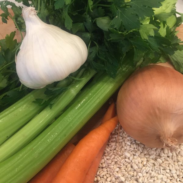 Stone Soup Ingredients