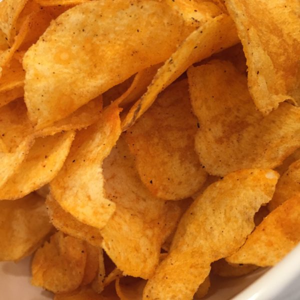 BBQ potato chips