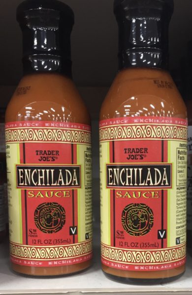 Enchilada Sauce Francie Low