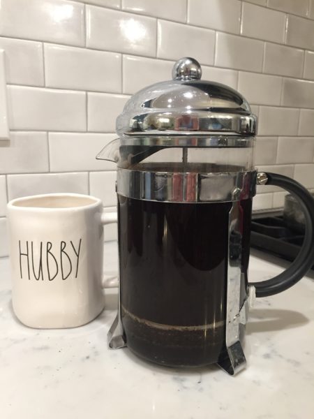 French Press francie Low