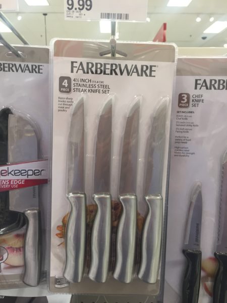 steak knives francie low