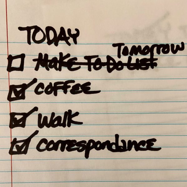 Francie Low To-Do List