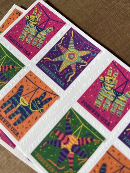 pinata stamps
